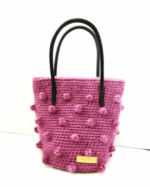 Lopi Crochet Bag