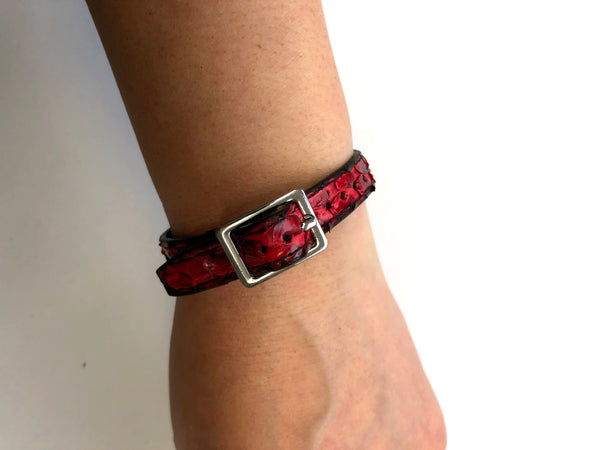 Single Wrap Buckle Bracelet