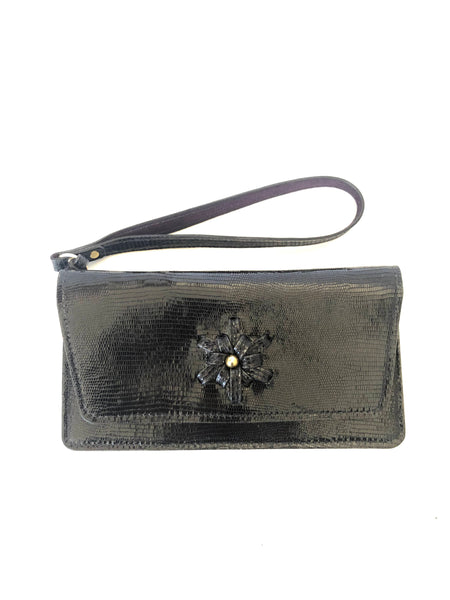 Metallic "Going Out" Clutch