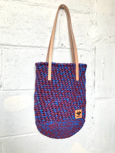 Lark Crochet Bag