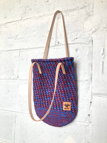 Lark Crochet Bag