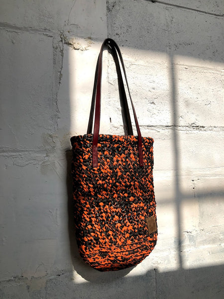 Lark Crochet Bag