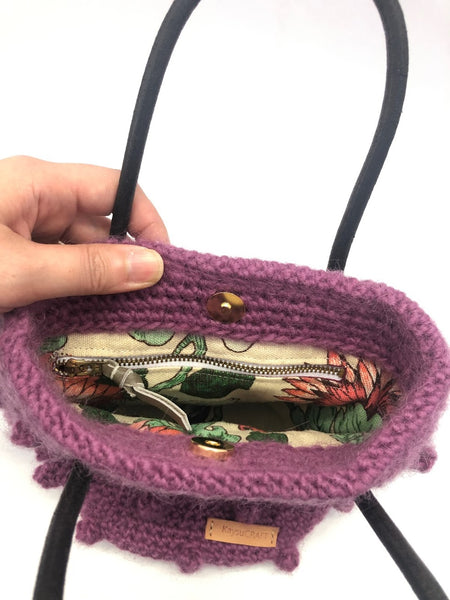 Lopi Crochet Bag