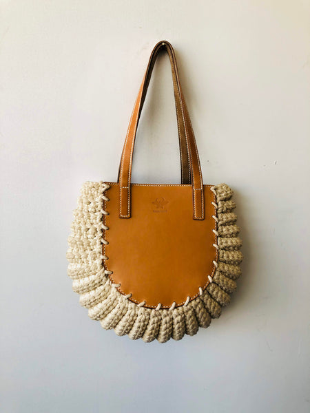 Hybrid Leather Bag