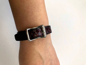 Single Wrap Buckle Bracelet