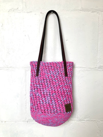 Lark Crochet Bag