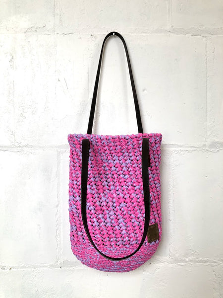 Lark Crochet Bag