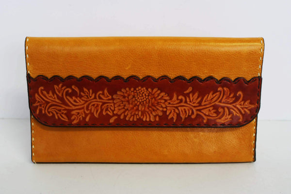 Chrysanthemum Envelope Clutch