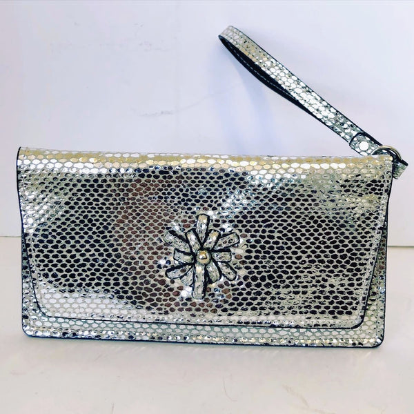 Metallic "Going Out" Clutch