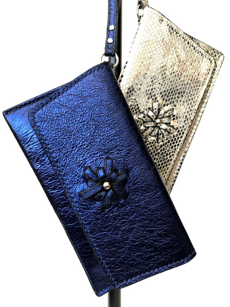 Metallic "Going Out" Clutch